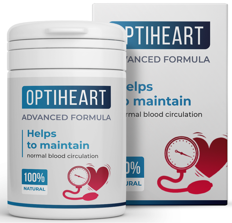 Optiheart — suplemento natural para cuidar tu corazón y la salud cardiovascular